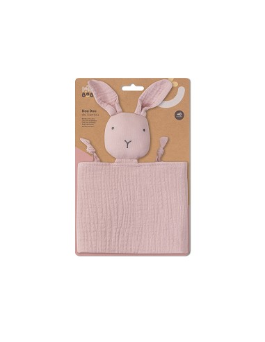 Dudu Muselina  Modelo Conejo Rosa Maquillaje