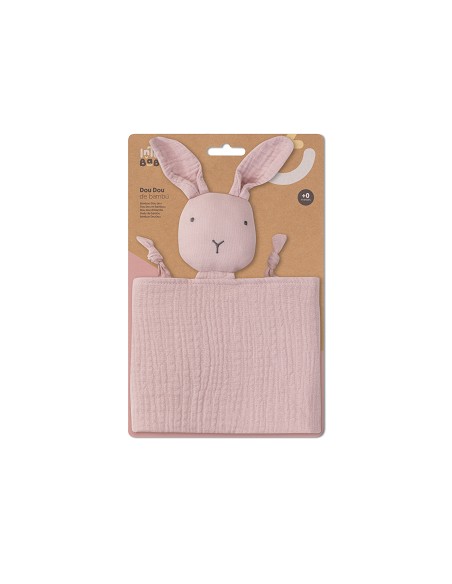 Dudu Muselina  Modelo Conejo Rosa Maquillaje