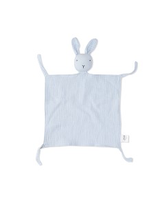 Dudu Muselina  Modelo Conejo Azul Grisaceo