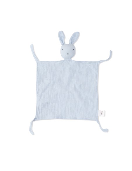 Dudu Muselina  Modelo Conejo Azul Grisaceo