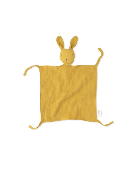Dudu Muselina  Modelo Conejo Ocre Tierra