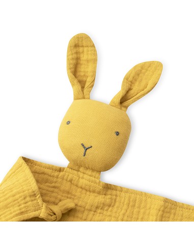 Dudu Muselina  Modelo Conejo Ocre Tierra