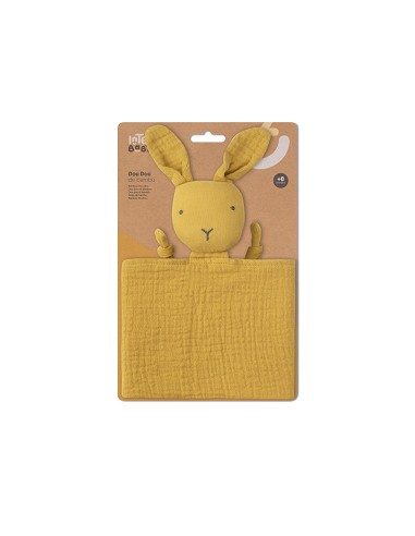 Dudu Muselina  Modelo Conejo Ocre Tierra