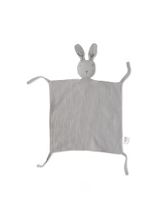 Dudu Muselina  Modelo Conejo Gris Petroleo