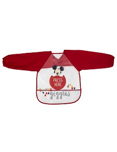 Babero con Mangas Mickey