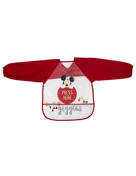 Babero con Mangas Mickey