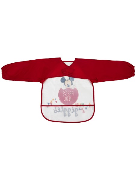 Babero con Mangas Mickey