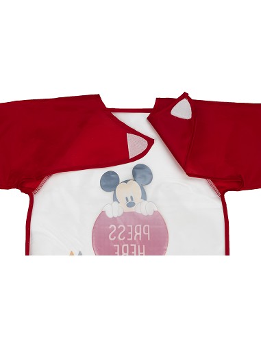Babero con Mangas Mickey