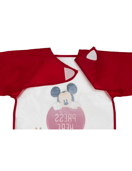 Babero con Mangas Mickey