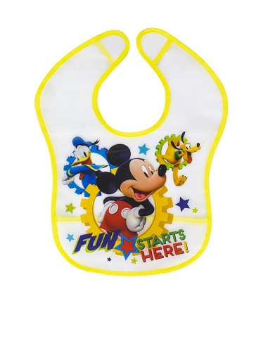 Pack 2 Baberos Mickey Bibpack-2-20