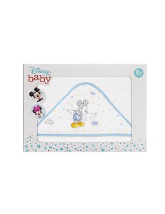 Capa de Baño Counting Sheep Mickey Bco/Azul