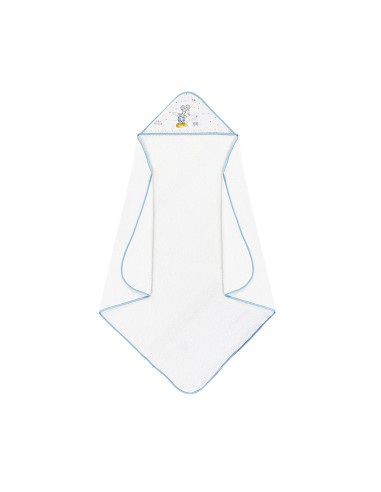 Capa de Baño Counting Sheep Mickey Bco/Azul