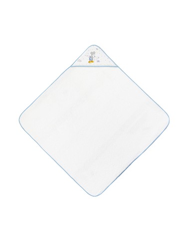 Capa de Baño Counting Sheep Mickey Bco/Azul