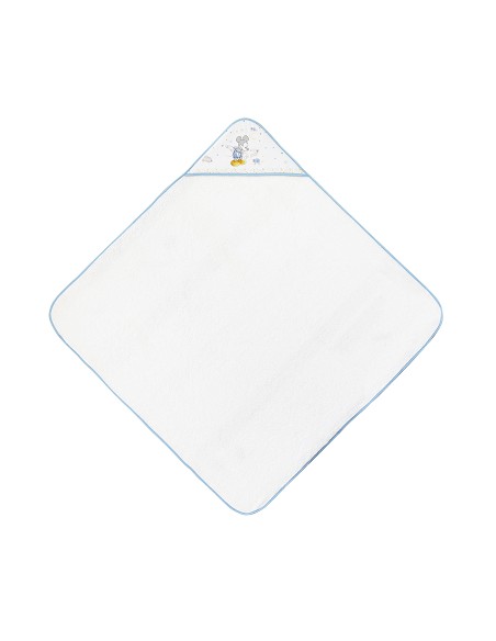 Capa de Baño Counting Sheep Mickey Bco/Azul