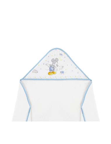 Capa de Baño Counting Sheep Mickey Bco/Azul