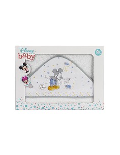 Capa de Baño Counting Sheep Mickey Bco/Gris