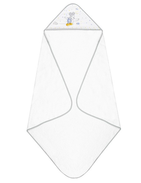 Capa de Baño Counting Sheep Mickey Bco/Gris