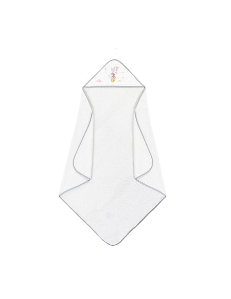 Capa de Baño Counting Sheep Mickey Bco/Gris