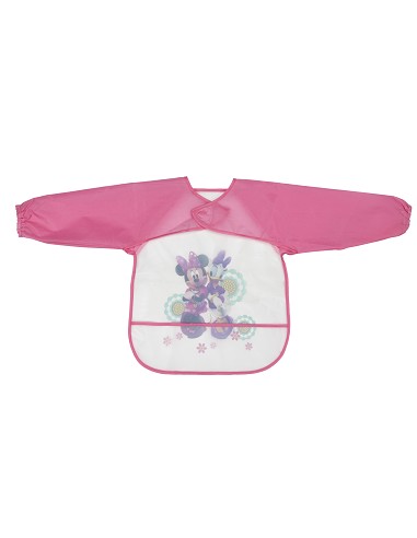 Babero Mangas Minnie Bibmg-2-20