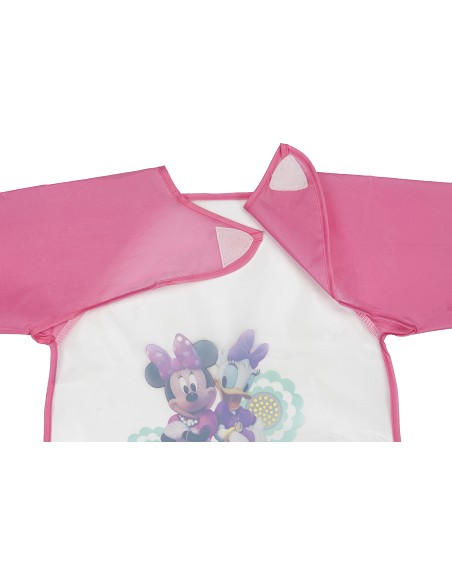 Babero Mangas Minnie Bibmg-2-20