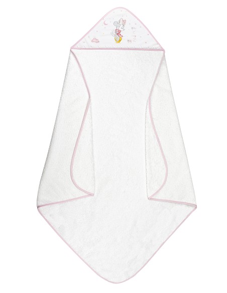 Capa de Baño Counting Sheep Minnie Bco/Rosa