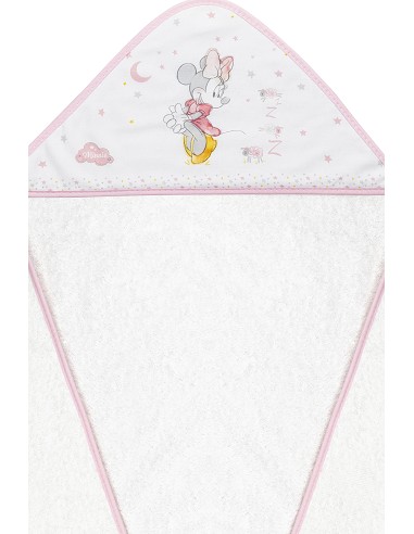 Capa de Baño Counting Sheep Minnie Bco/Rosa
