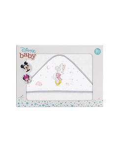 Capa de Baño Counting Sheep Minnie Bco/Gris