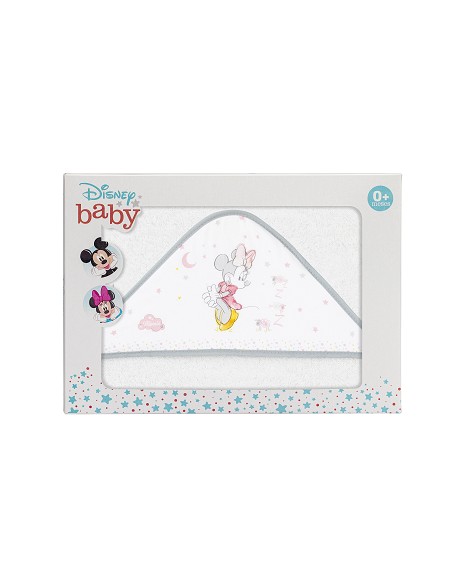 Capa de Baño Counting Sheep Minnie Bco/Gris