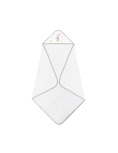 Capa de Baño Counting Sheep Minnie Bco/Gris