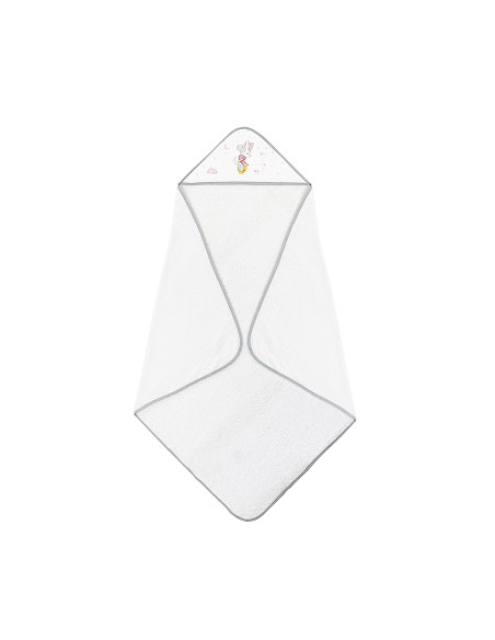 Capa de Baño Counting Sheep Minnie Bco/Gris