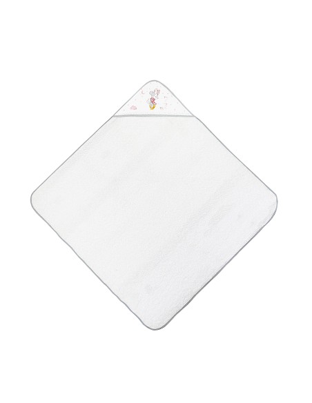 Capa de Baño Counting Sheep Minnie Bco/Gris