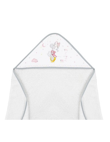 Capa de Baño Counting Sheep Minnie Bco/Gris