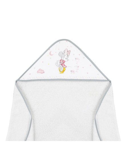 Capa de Baño Counting Sheep Minnie Bco/Gris