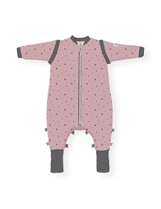 Mono Bebe Duende de Polvo Rosa