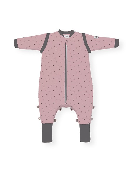 Mono Bebe Duende de Polvo Rosa