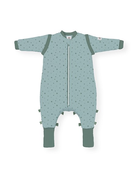 Mono Bebe Duende de Polvo Verde