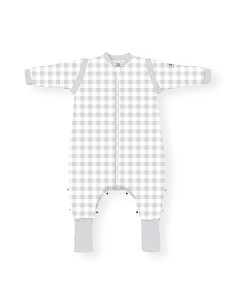 Mono Bebe Vichy Gris