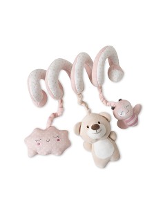 Espiral Mod Osito Rosa