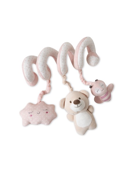 Espiral Mod Osito Rosa