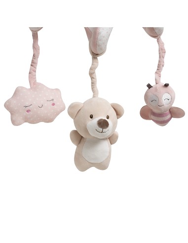 Espiral Mod Osito Rosa