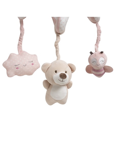 Espiral Mod Osito Rosa