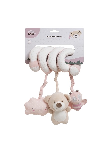 Espiral Mod Osito Rosa