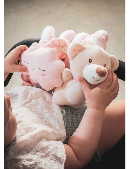 Espiral Mod Osito Rosa