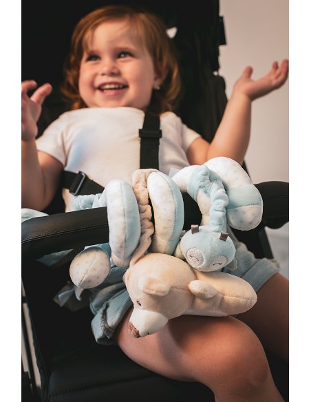 Espiral Mod Osito Rosa