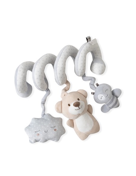 Espiral Mod Osito Gris