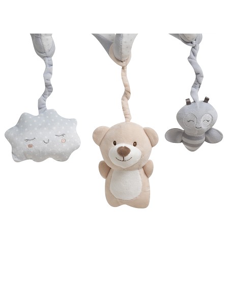 Espiral Mod Osito Gris