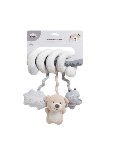 Espiral Mod Osito Gris