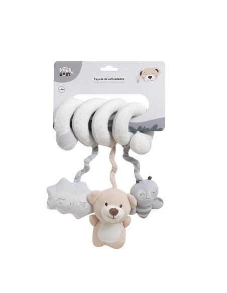 Espiral Mod Osito Gris