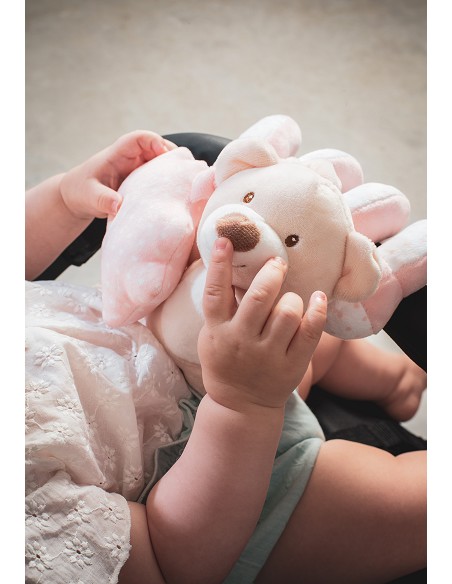 Espiral Mod Osito Gris