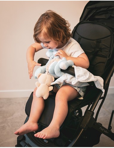 Espiral Mod Osito Gris